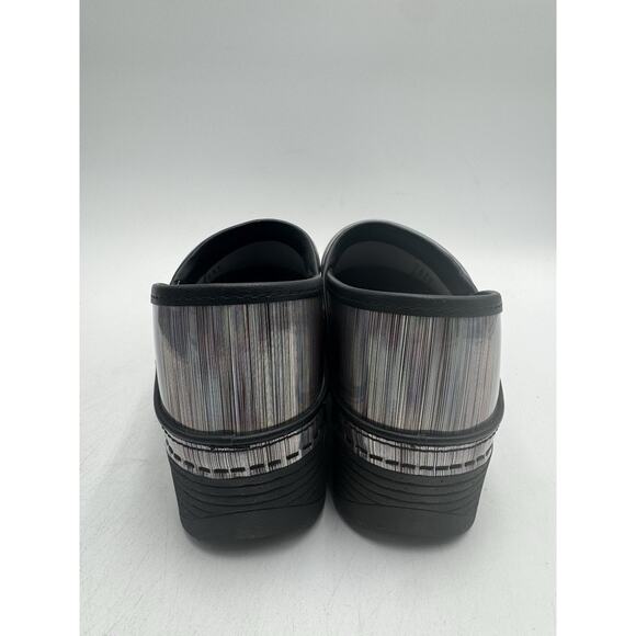 Dansko LT PRO Women's LIGHTLY USED Clogs Prism Metallic EU Size 39 Regular - Picture 7 of 12